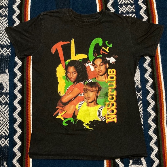 No Scrubs TLC Tee - Picture 1 of 13
